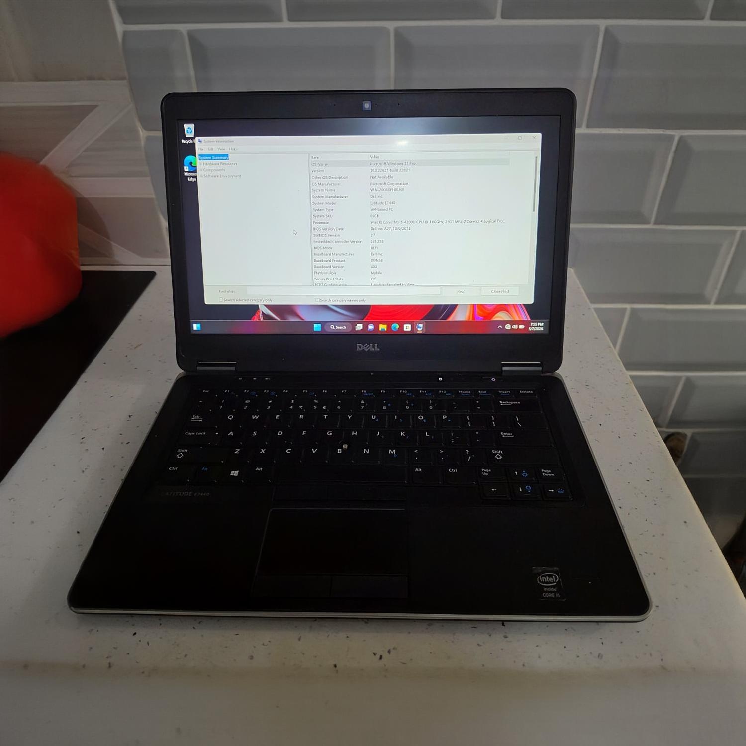 Dell Latitude E7440 i5-4200U CPU  4GB Memory