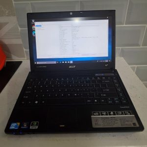 Acer Travelmate i5 M480 4GB Memory